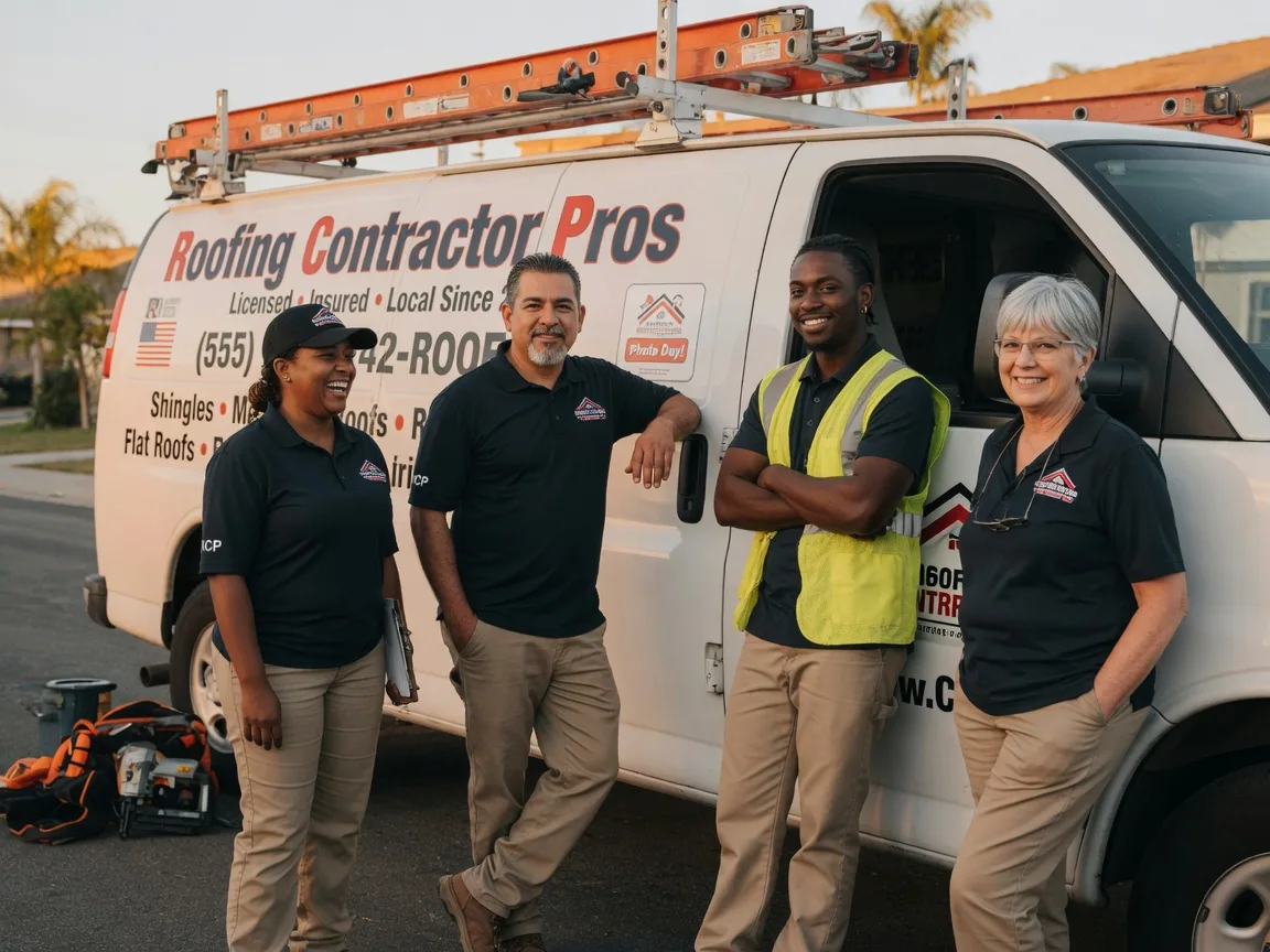 Local Roofing Contractors company in Esmond, ND