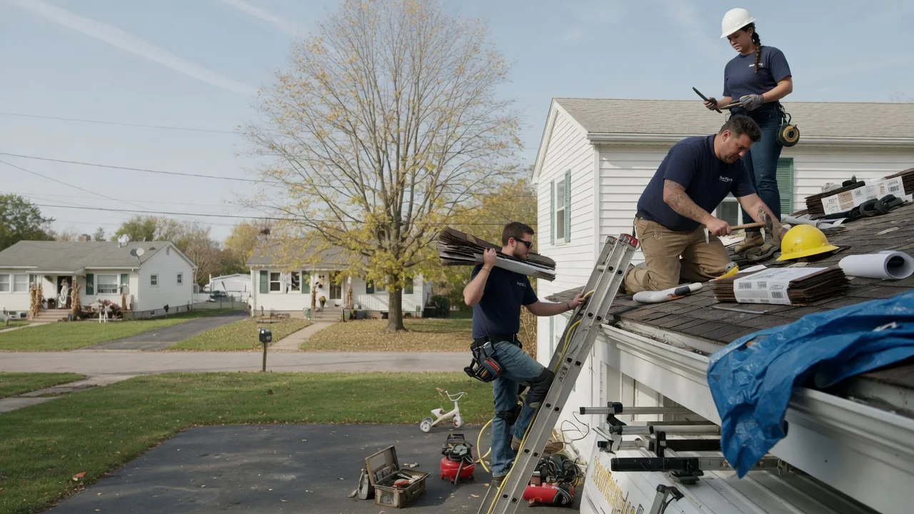 Local Roofing Contractors in Esmond, ND near me